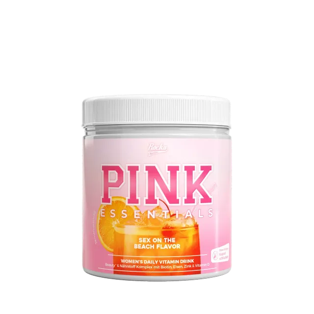 Rocka Pink Essentials Vitamindrink 480g zuckerfrei