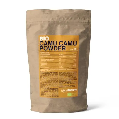 GymBeam Camu Camu Pulver Bio 100 g 200 mg Vitamin C