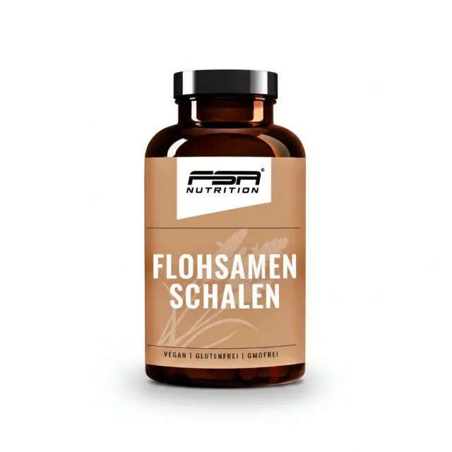 FSA Nutrition Flohsamenschalen Kapseln Ballaststoffe