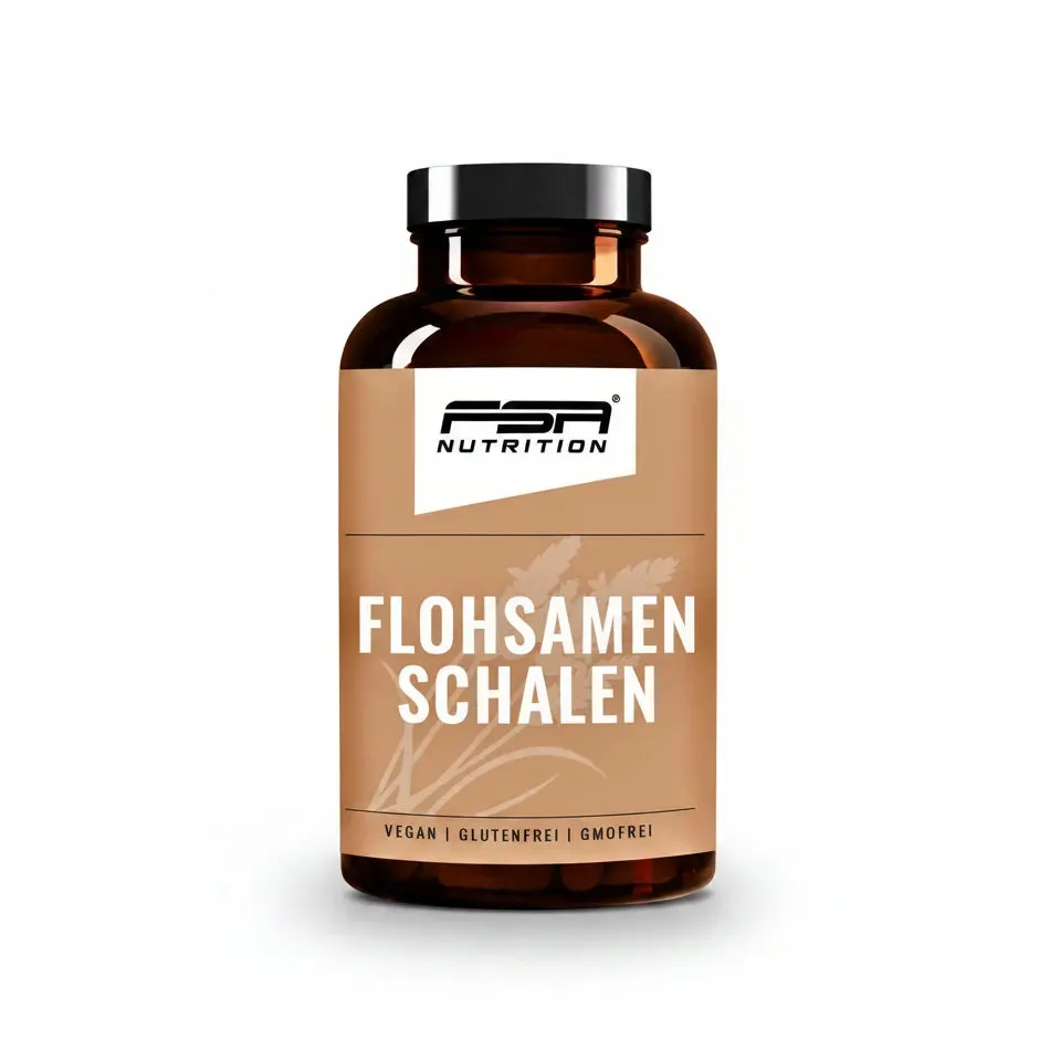 FSA Nutrition Flohsamenschalen Kapseln Ballaststoffe