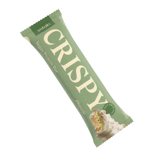 VETAIN CRISPY Proteinriegel Pistachio vegan knusprig