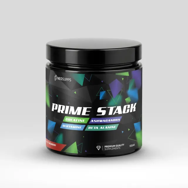 Neosupps Prime Stack Wildberry Creatin 450g vegan