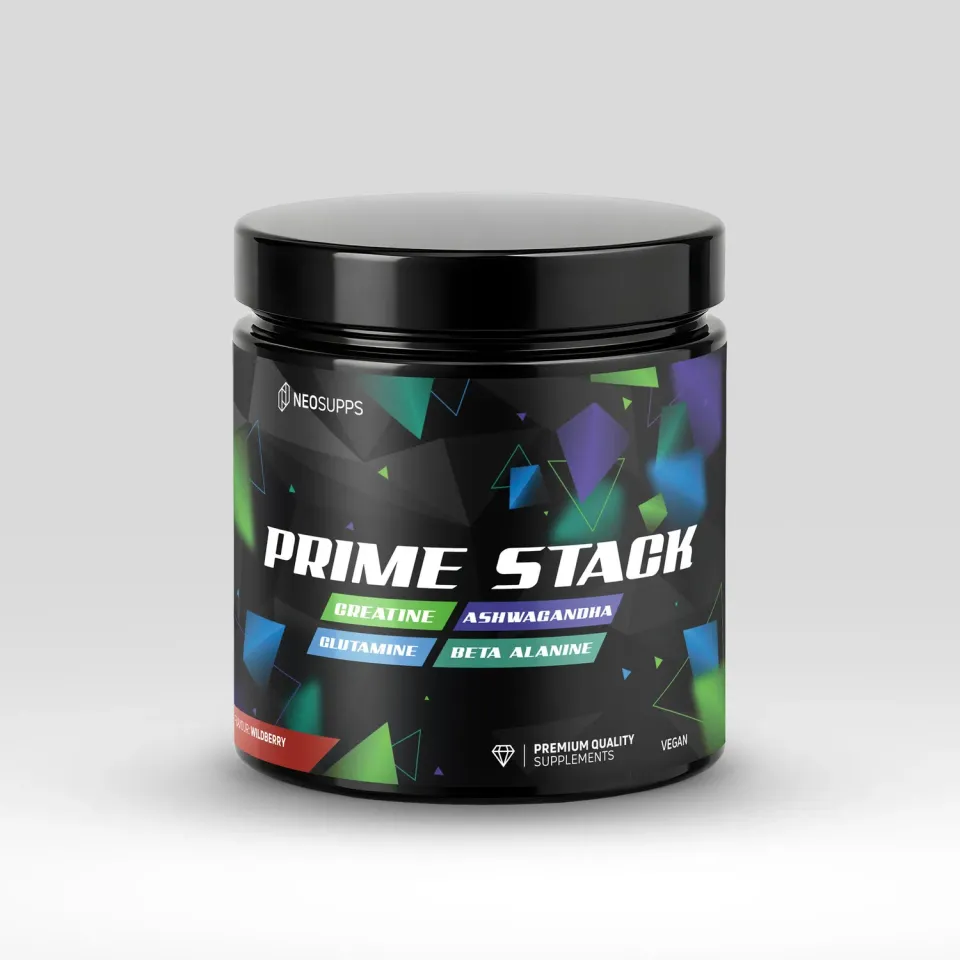 Neosupps Prime Stack Wildberry Creatin 450g vegan
