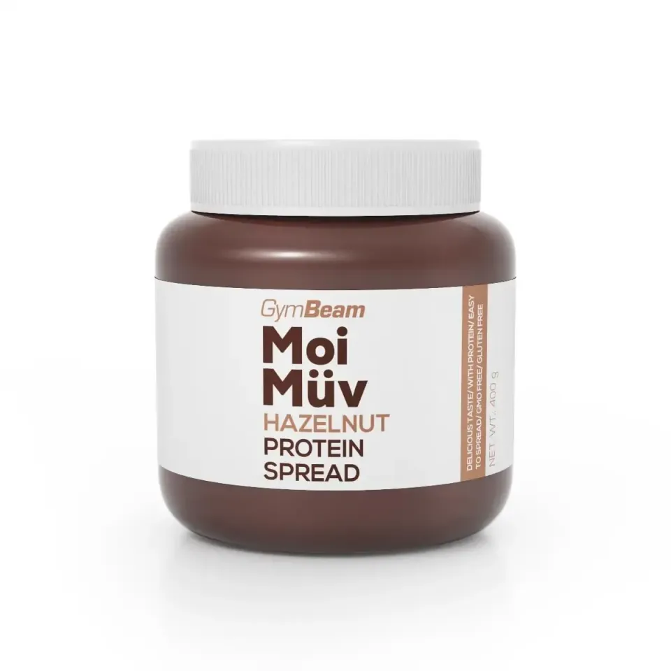GymBeam MoiMüv Proteinaufstrich Dreamy Hazelnut 400g