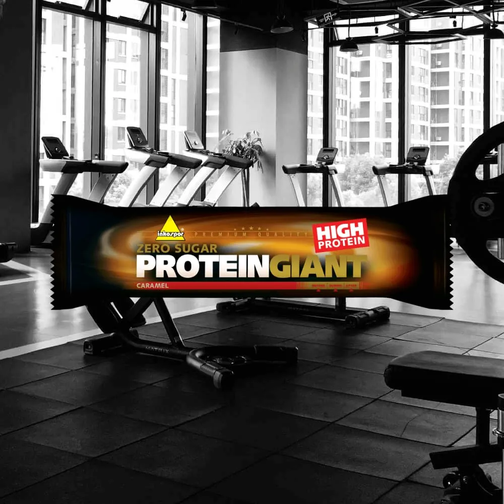 Inkospor X-Treme Protein Giant Riegel Caramel 24x65g