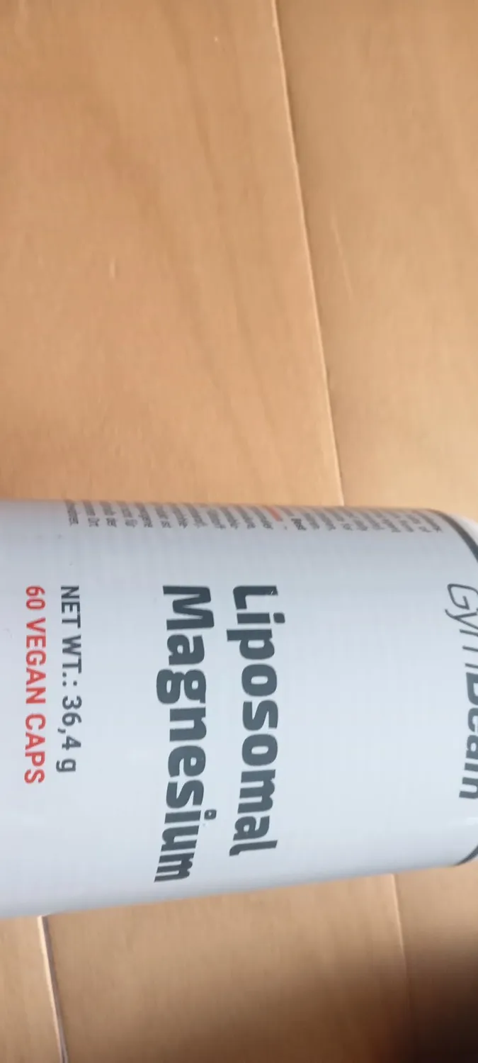 GymBeam Liposomales Magnesium 60 Caps LipoCellTech