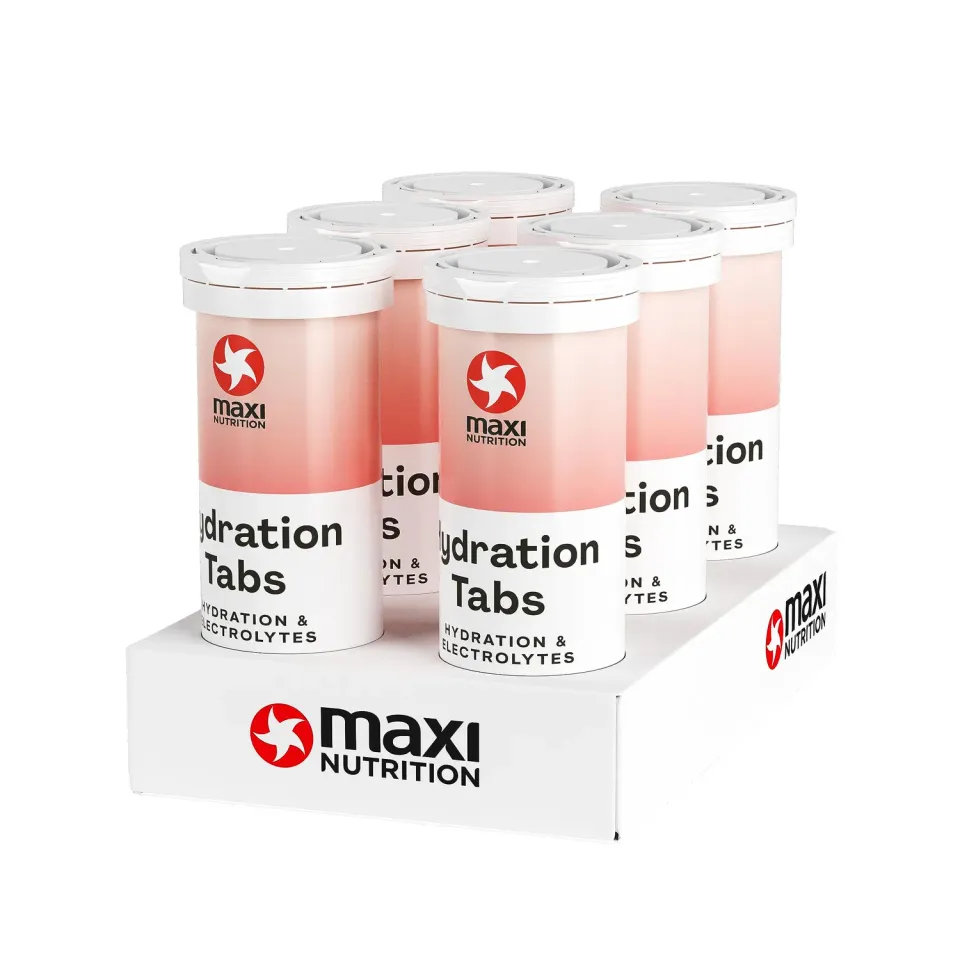 MaxiNutrition Hydration Tabs Pink Grapefruit zuckerfrei