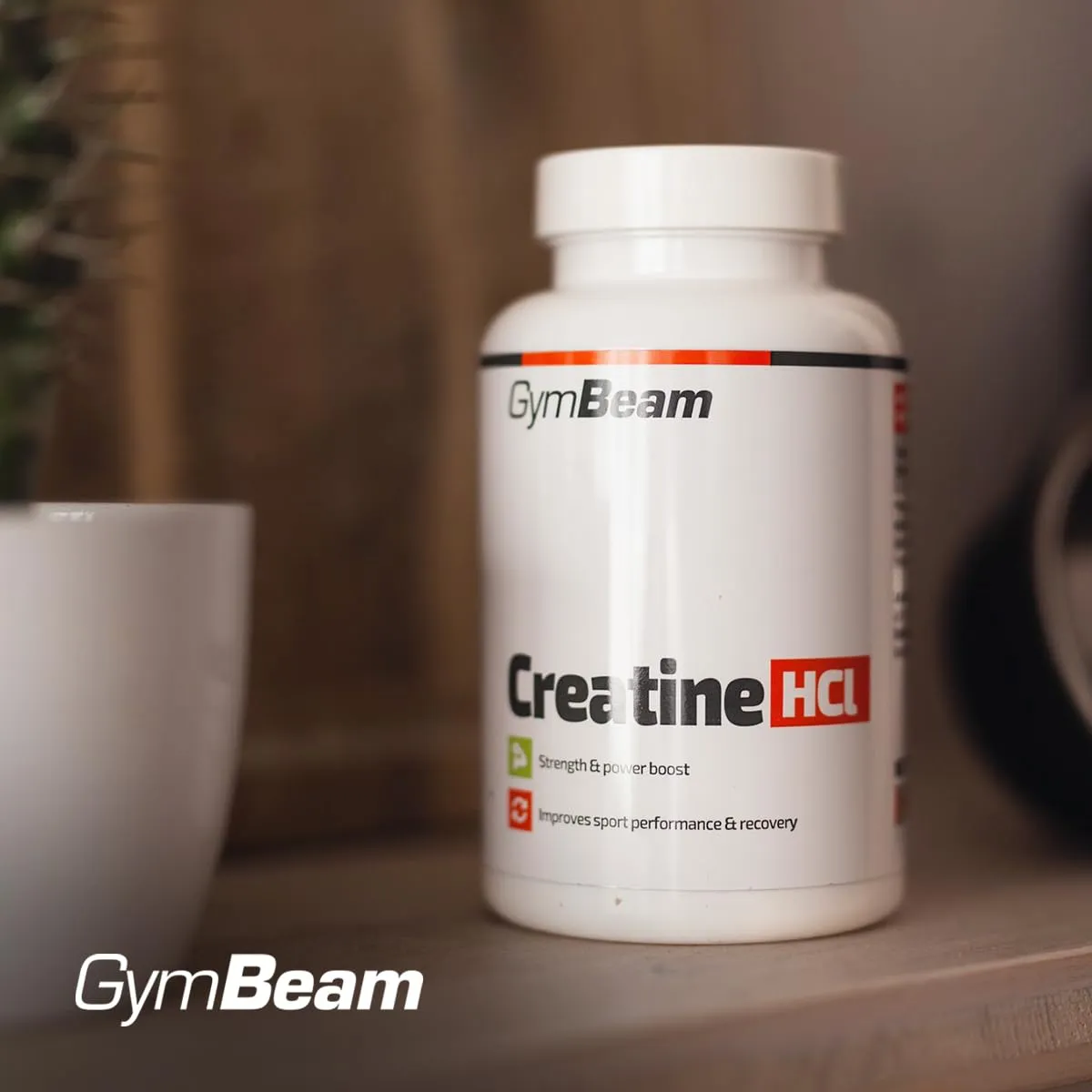 GymBeam Kreatin HCl Kapseln 120 Cps 3200 mg