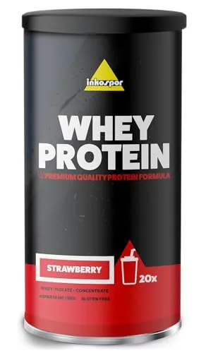 Inkospor X-Treme Whey Protein Pulver 500g Erdbeere 75%