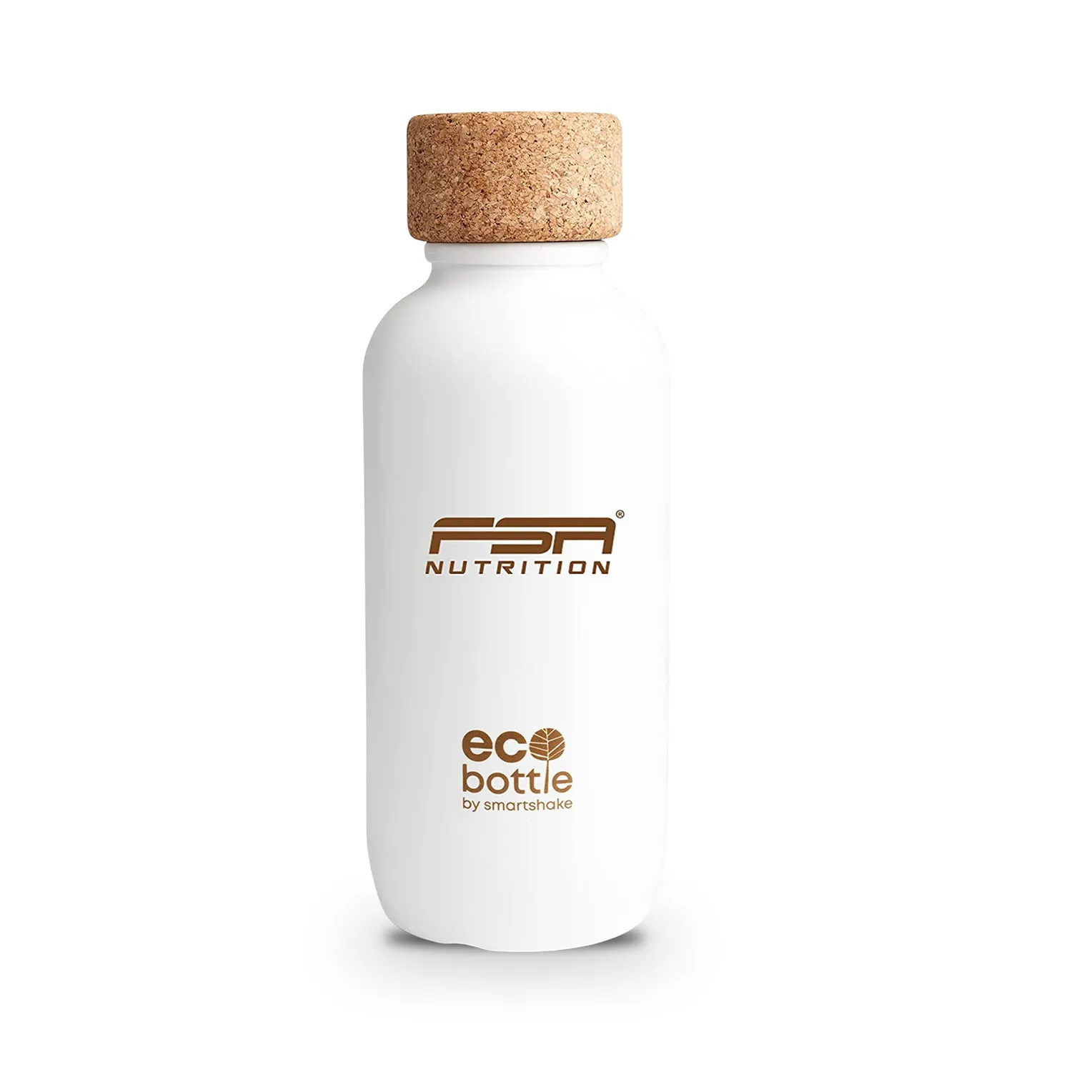 FSA Nutrition EcoBottle Shaker Grau für Proteinshakes