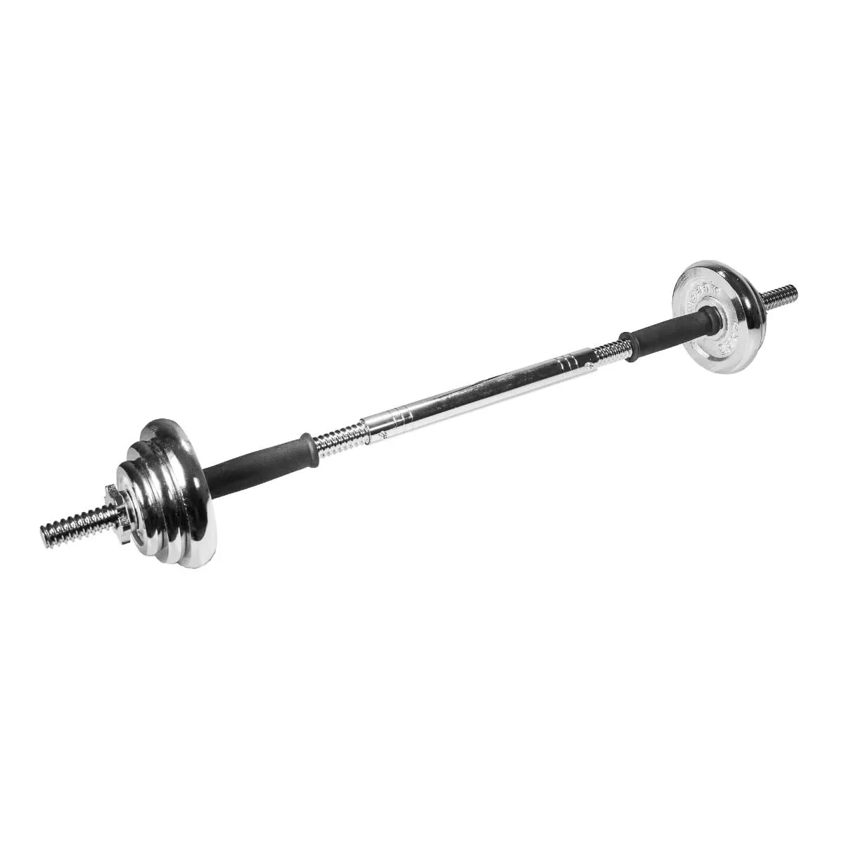 GymBeam Hantelset 30 kg Kurzhantel-Set 16 Scheiben