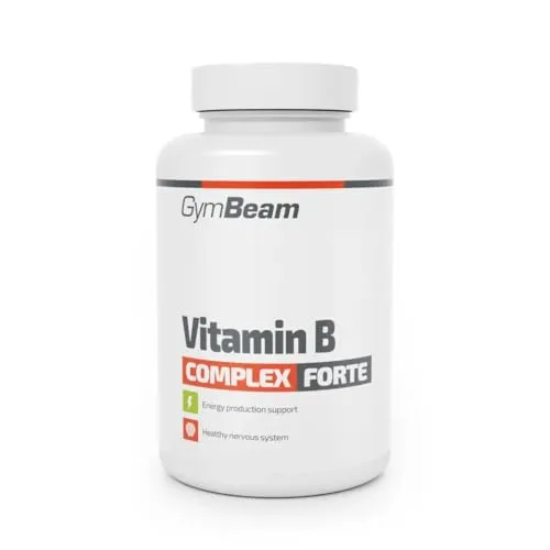 GymBeam B Komplex Forte Tabletten 90 Tabs 8 Vitamine