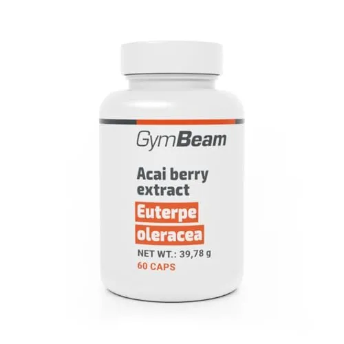 GymBeam Acai Beerenextrakt Kapseln 60 Stk 10:1 vegan