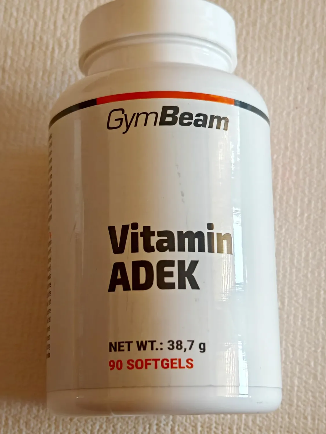 GymBeam Vitamin ADEK Kapseln 90 Stück fettlöslich