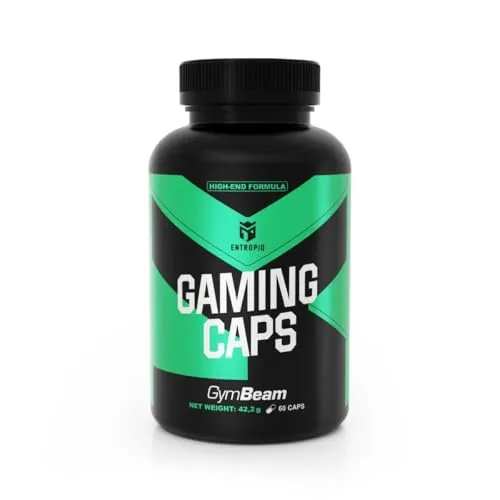 GymBeam Entropiq Gaming Kapseln 60 Caps für Fokus