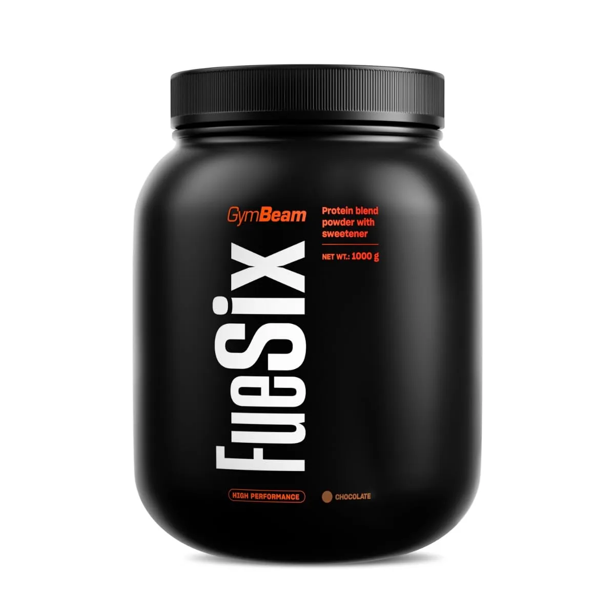 GymBeam FueSix Proteinpulver 2000 g Cookies Creme 70%