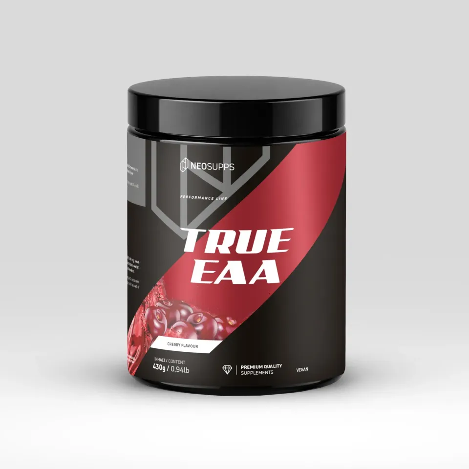 Neosupps True EAA Cherry 430g Pulver vegan