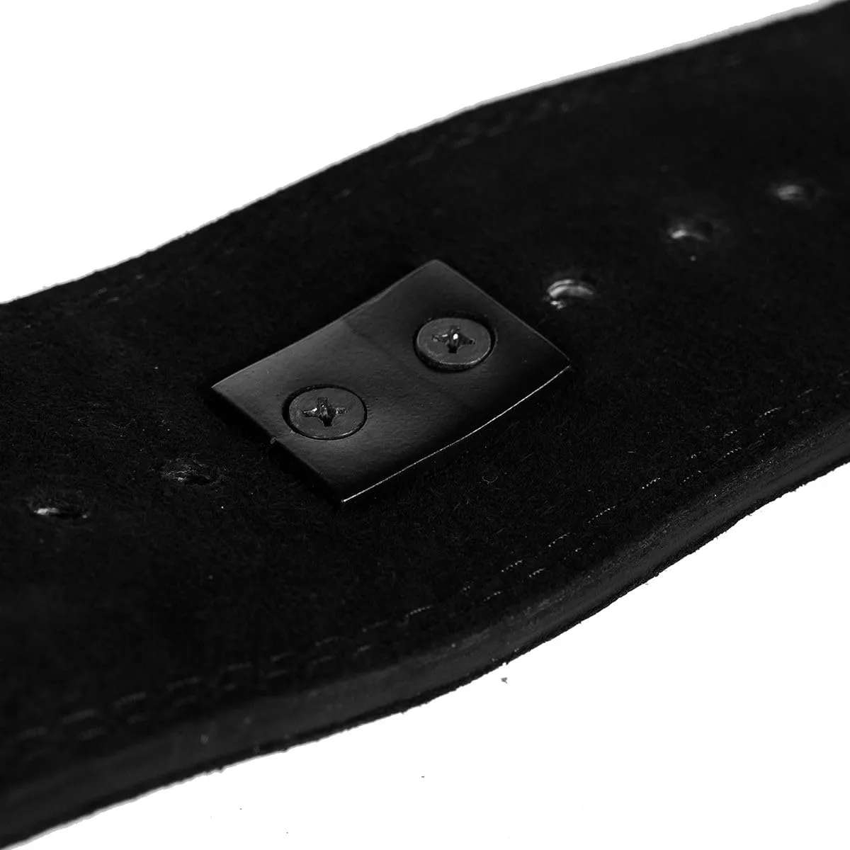 GymBeam Lever Gewichthebergürtel 100% Leder Größe L