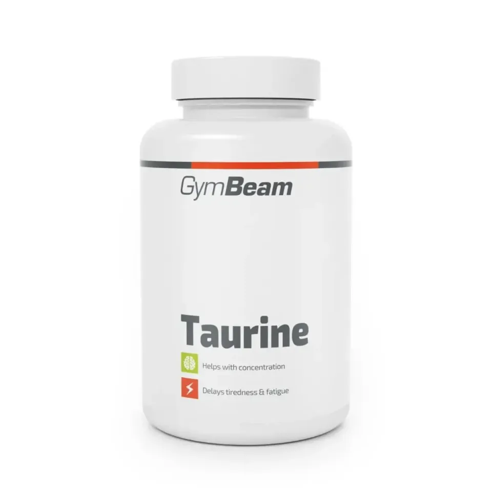 GymBeam Taurin Kapseln 1800 mg 120 Stk. Aminosäure