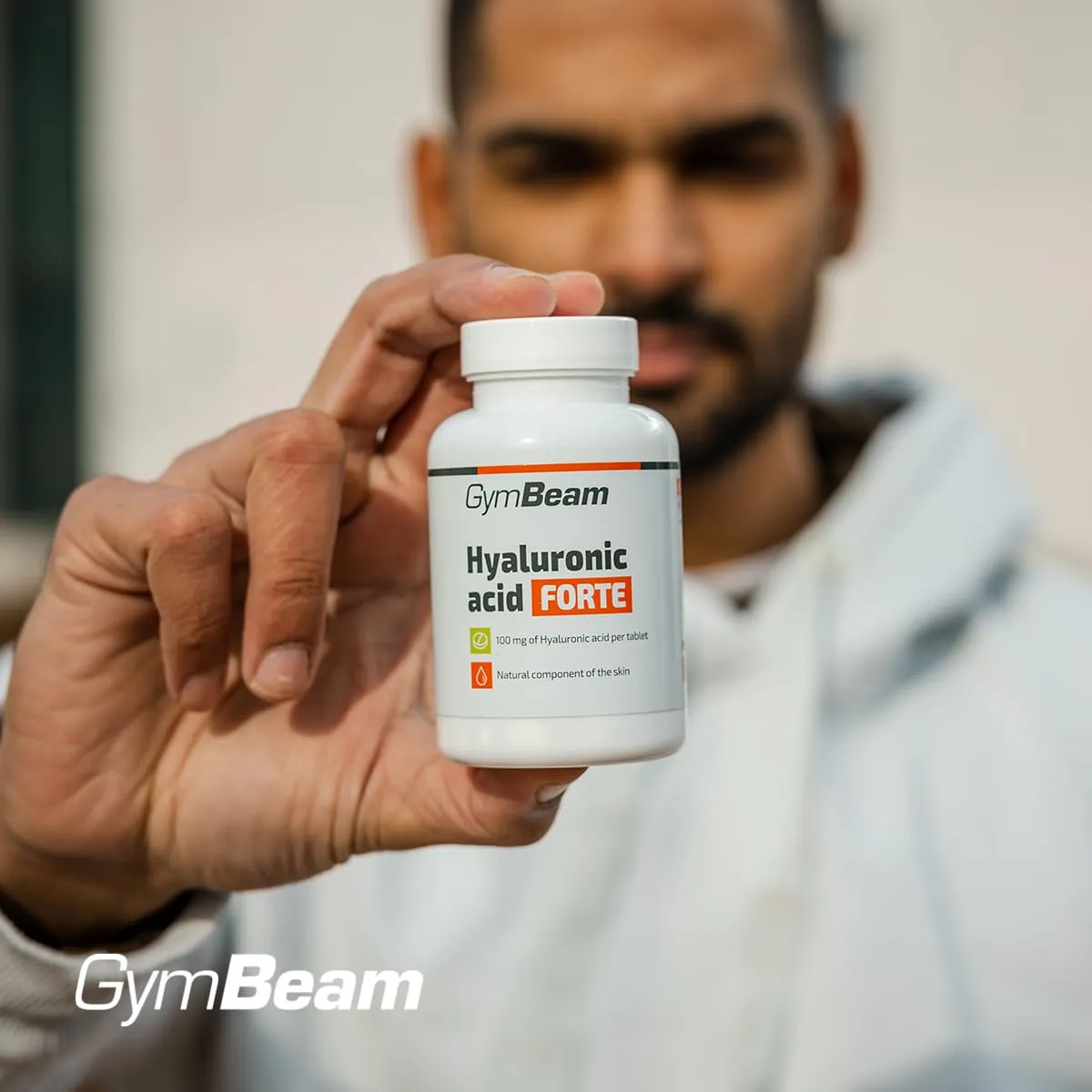 GymBeam Hyaluronsäure Forte Kapseln 90 Stück vegan
