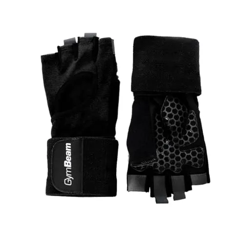 GymBeam Women's Guard Trainingshandschuhe XS Schwarz Grip