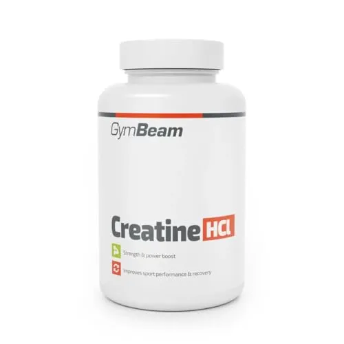 GymBeam Kreatin HCl Kapseln 120 Cps 3200 mg