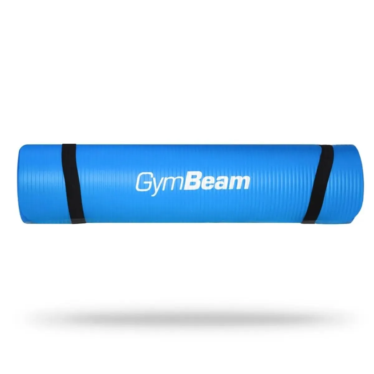 GymBeam Fitnessmatte Yogamatte Blau 180x61x1 cm rutschfest