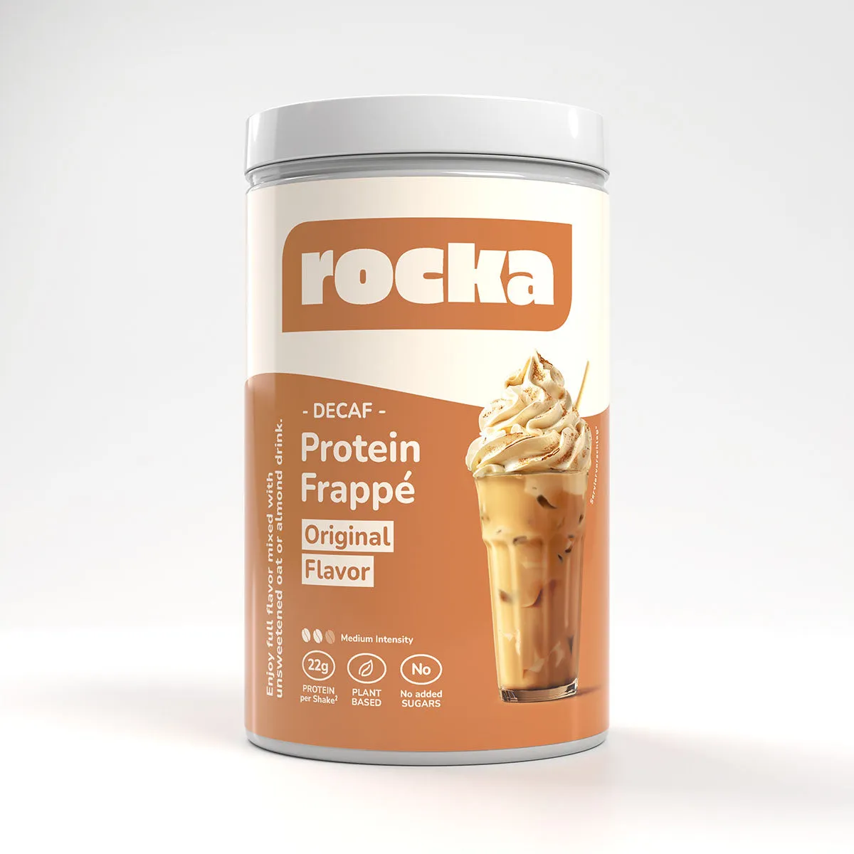 Rocka Protein Frappé Protein-Kaffee 300 g cremig 20 g Protein