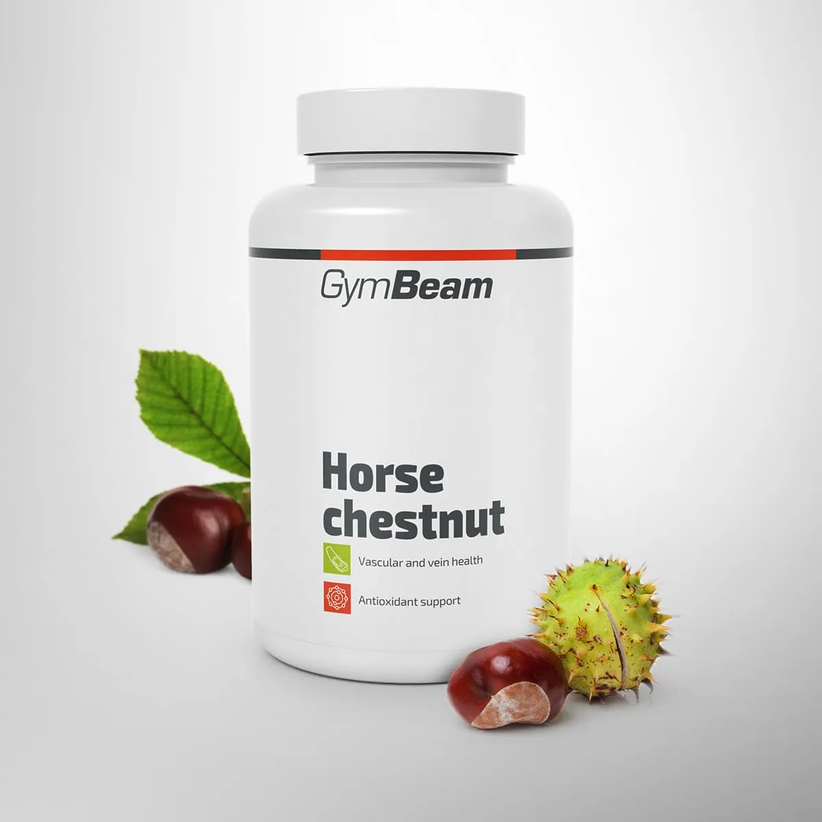 GymBeam Rosskastanie Kapseln 90 Kapseln Aescin