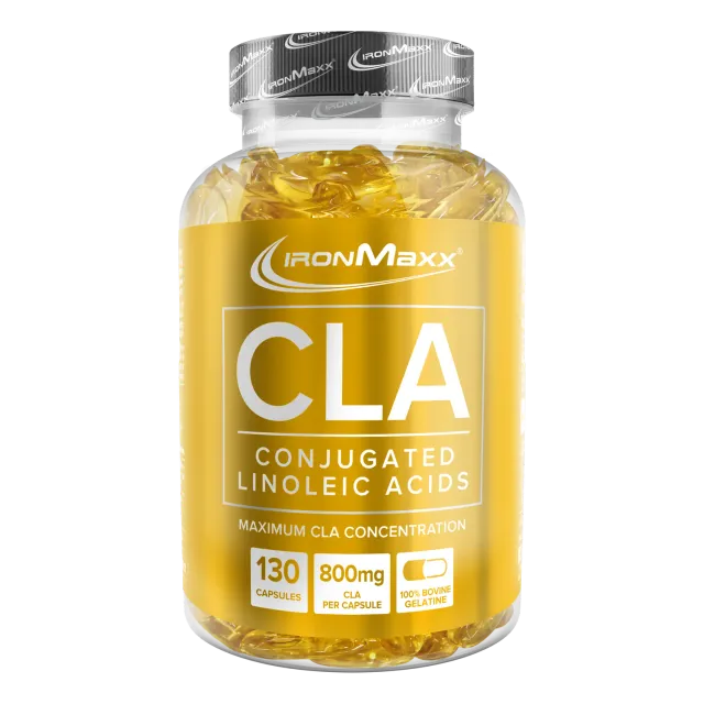 IronMaxx CLA Kapseln 130 Stück glutenfrei