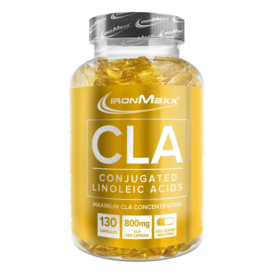 IronMaxx CLA Kapseln 130 Stück glutenfrei