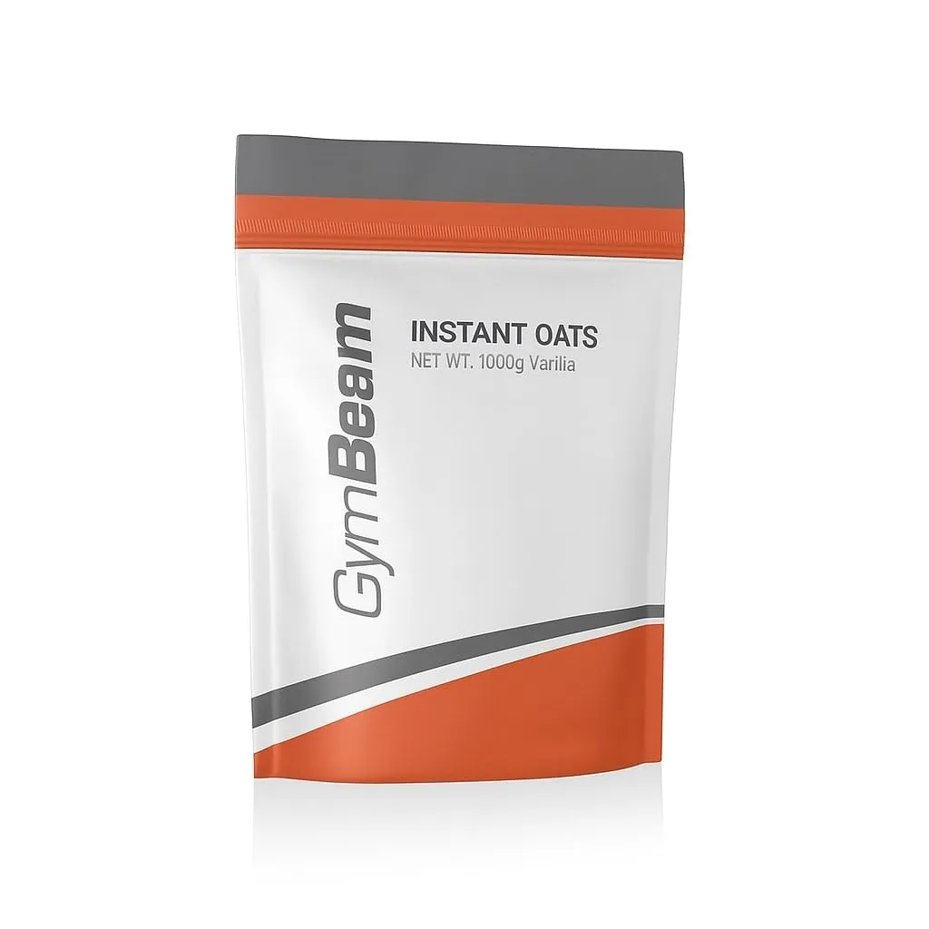 GymBeam Instant Haferflocken Chocolate 1000 g vegan