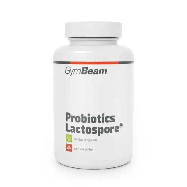 GymBeam Lactospore Probiotika Kapseln 90 Stk 4 Mrd Kulturen
