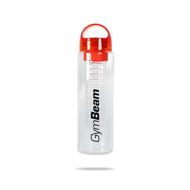 GymBeam Trinkflasche mit Fruchteinsatz 700 ml