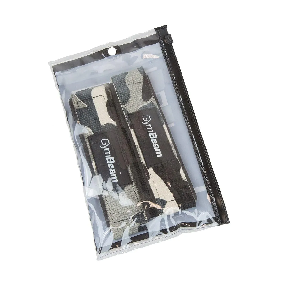 GymBeam Camo Handgelenkbandagen mit Schlaufe