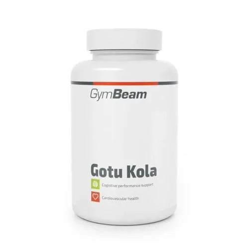GymBeam Gotu Kola Kapseln 90 Stk Konzentration