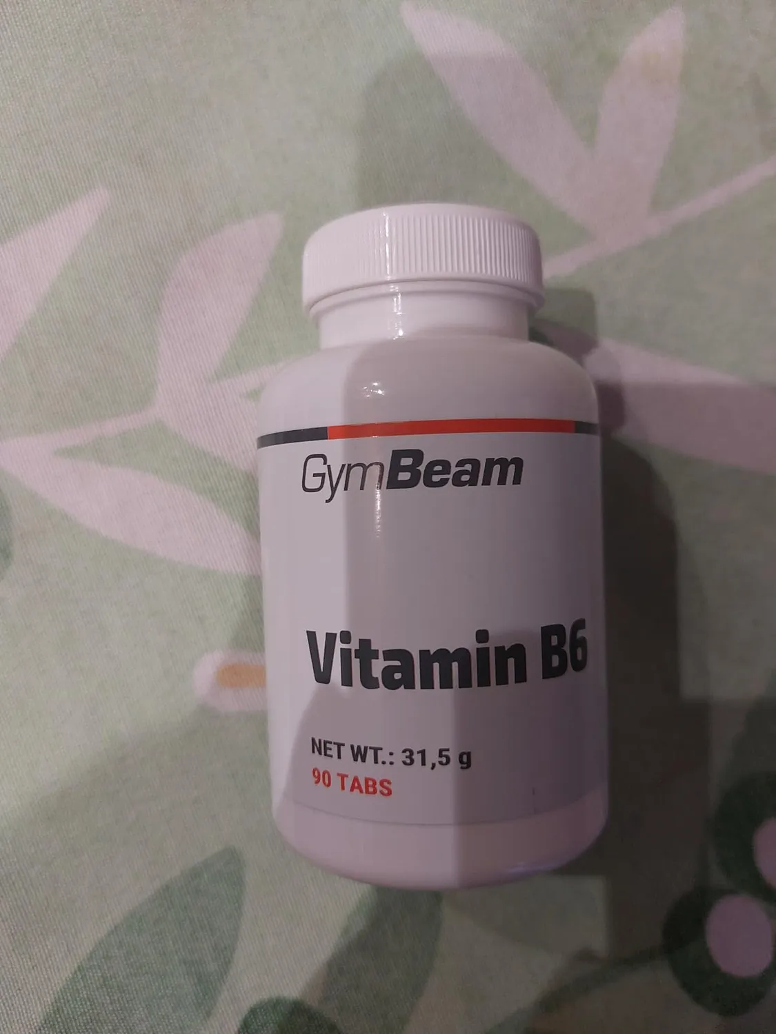 GymBeam Vitamin B6 Kapseln 90 Stück für Nerven