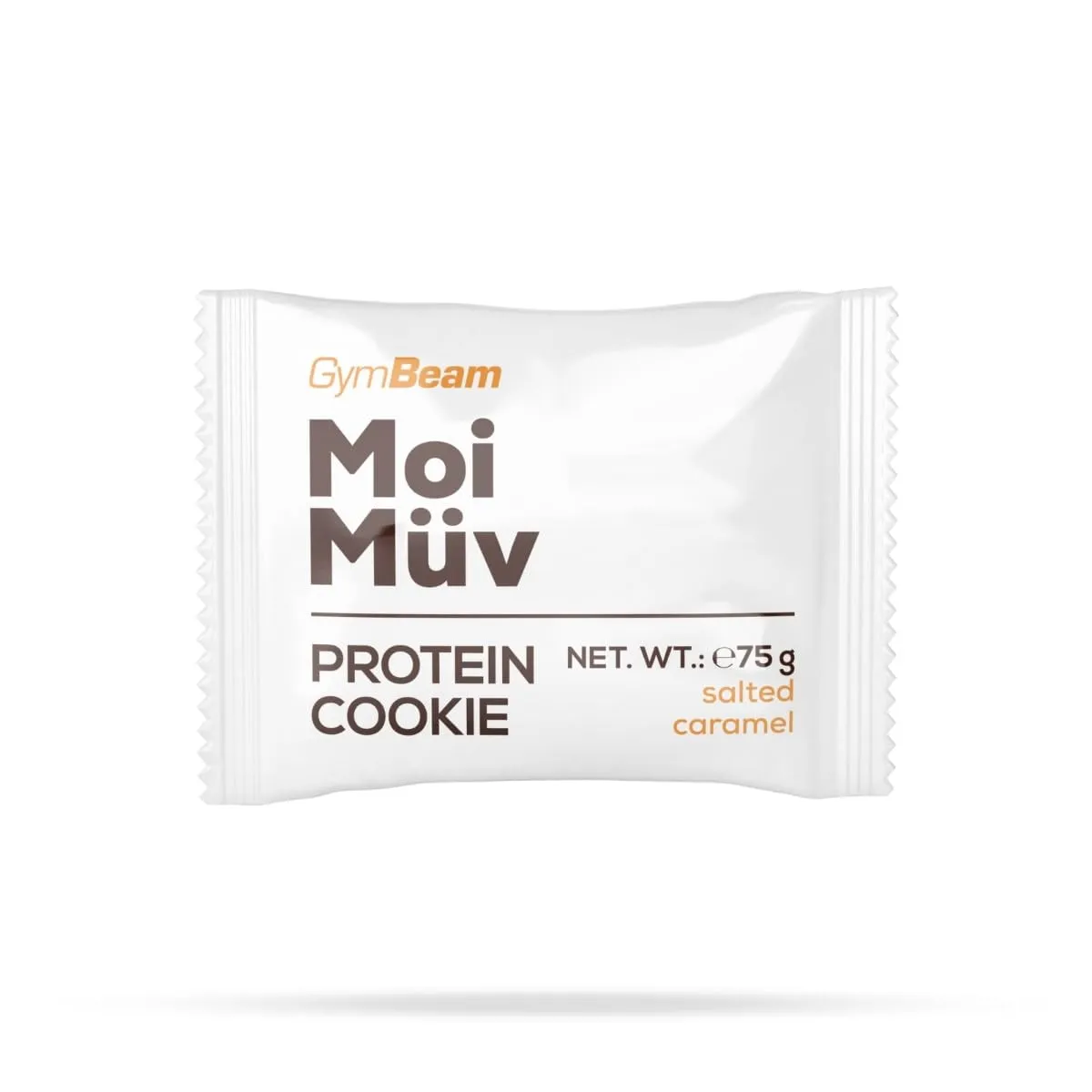 GymBeam MoiMüv Protein Cookie doppelte Schokolade 12x75 g