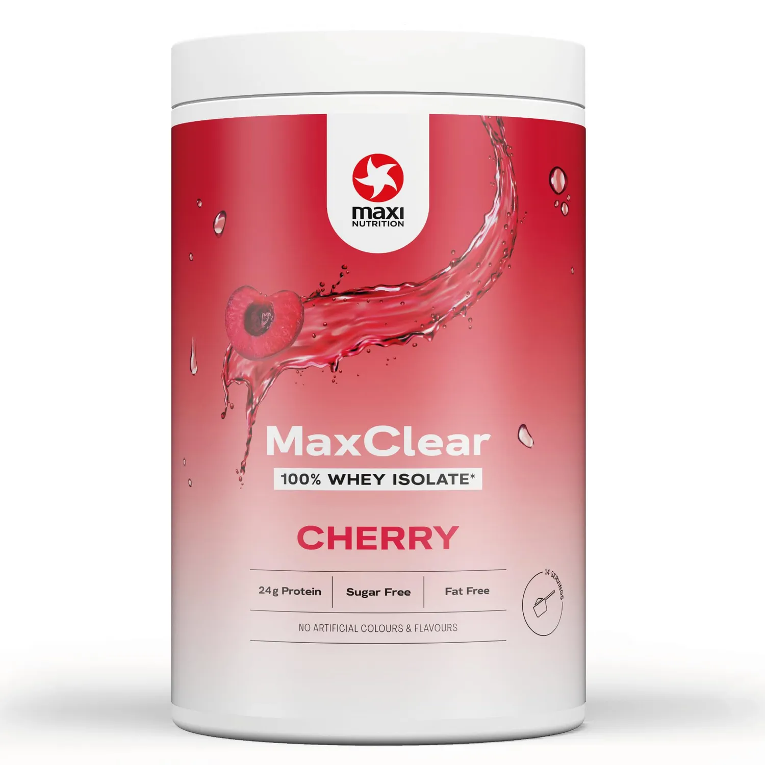 MaxiNutrition MaxClear Lemon Ice Tea Clear Whey 420g 24g Protein