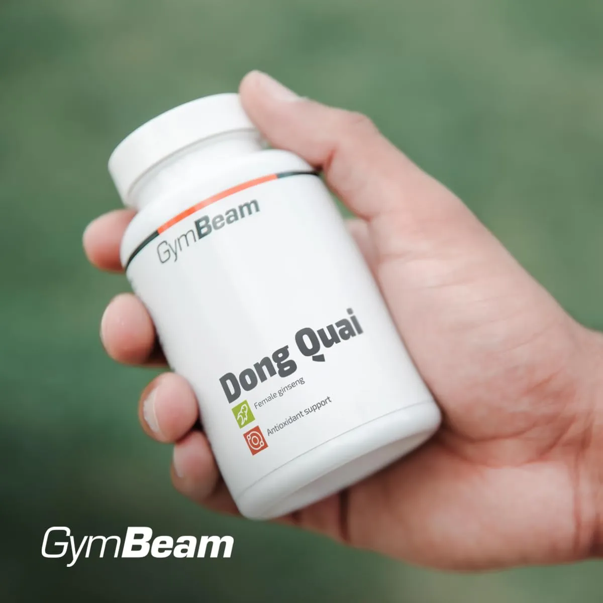 GymBeam Dong Quai Kapseln Angelica-Extrakt 90 Kaps vegan
