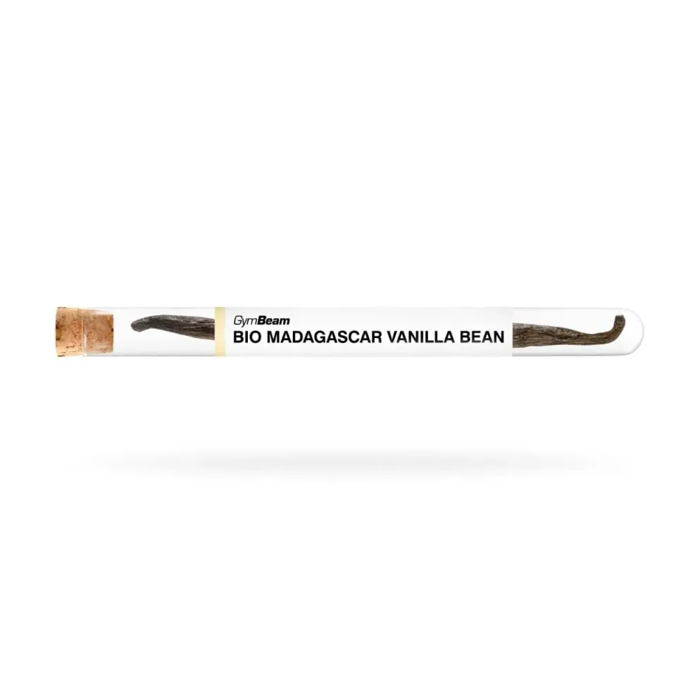 GymBeam BIO Madagaskar Vanilleschote Gewürz naturrein