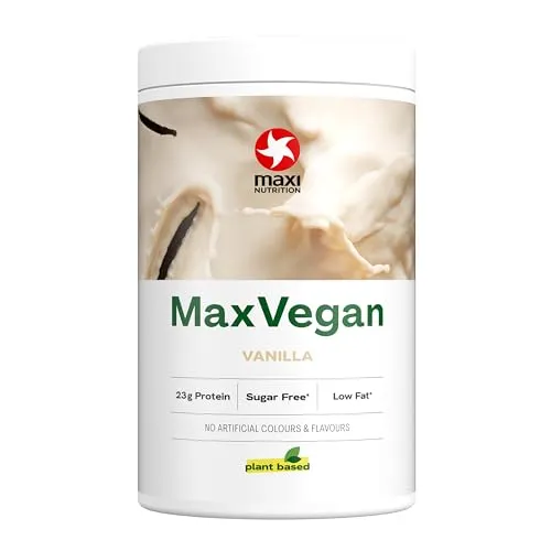 MaxiNutrition MaxVegan Protein Vanille 420g 23g
