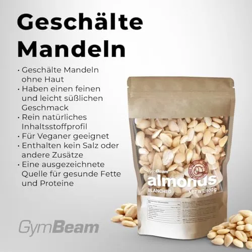 GymBeam Student Mix Nüsse Nussmischung 500g vegan