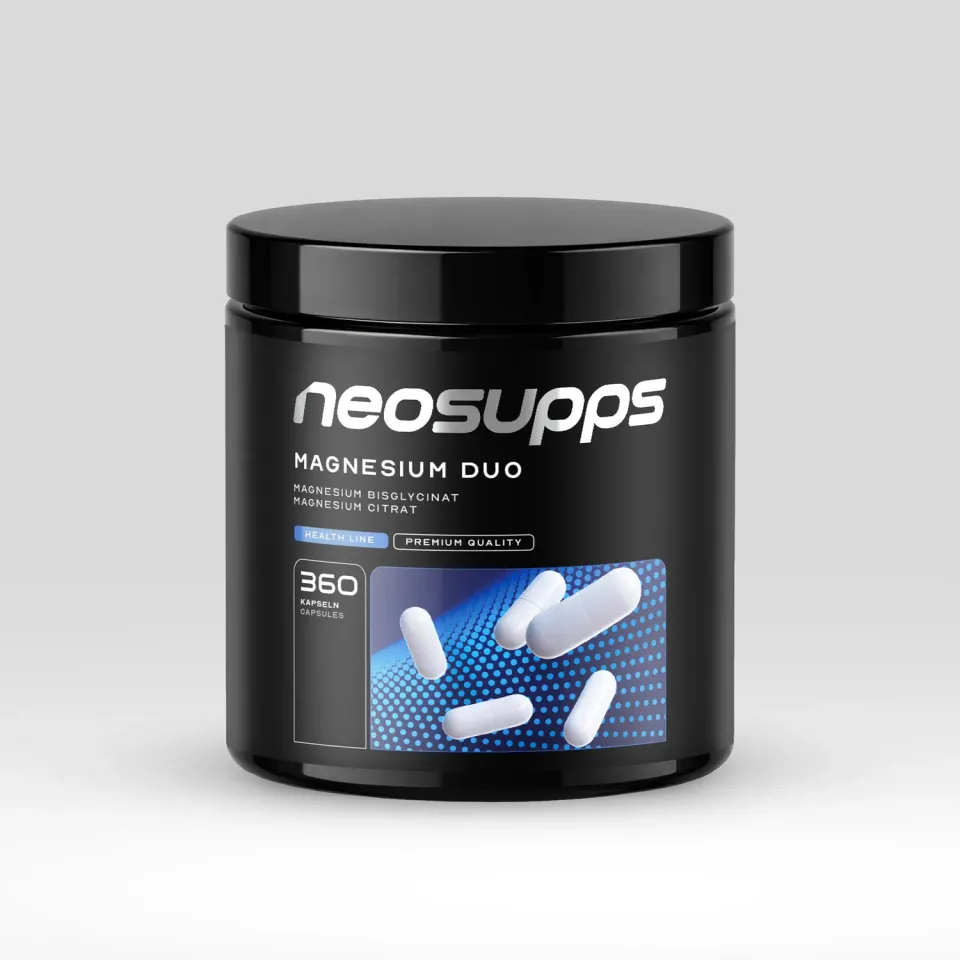 Neosupps Magnesium Duo Kapseln 360 Stk hochdosiert