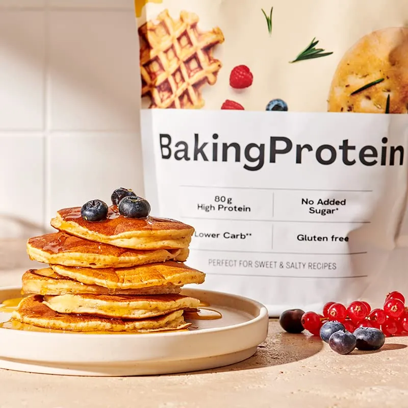 MaxiNutrition Backprotein Proteinpulver 500g neutral 80% Eiweiß