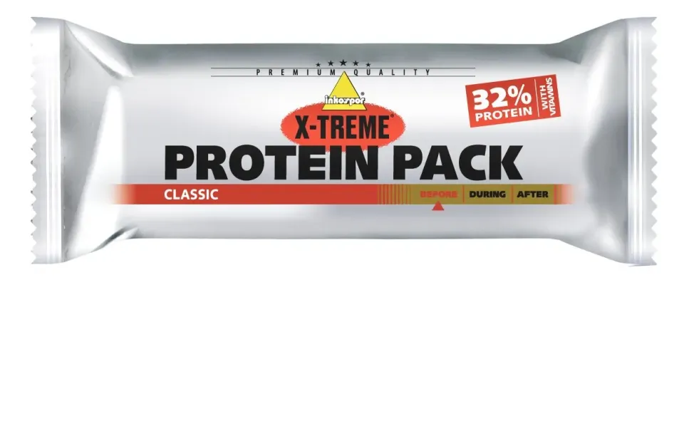 Inkospor X-Treme Protein Pack Riegel Classic 24 x 35g Schoko