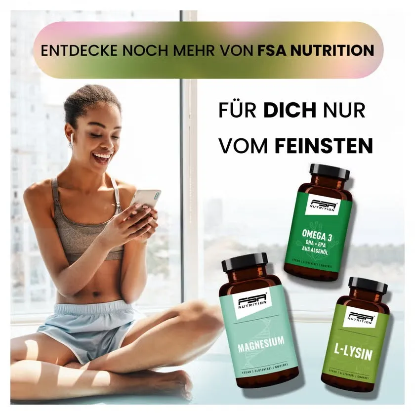 FSA Nutrition Leber Komplex Kapseln hochdosiert