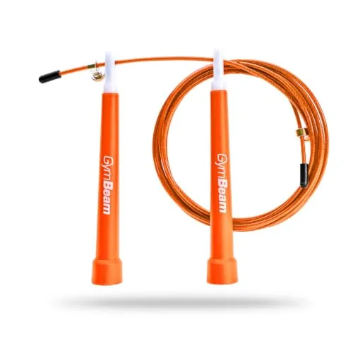 GymBeam Speed Rope Springseil verstellbar 301 cm Stahlkern