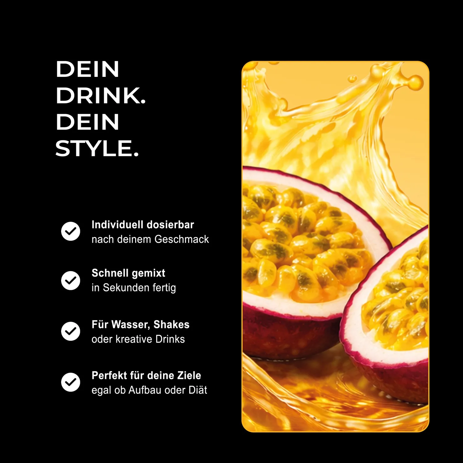 Neosupps Zero Sirup Passionfruit 65ml kalorienfrei