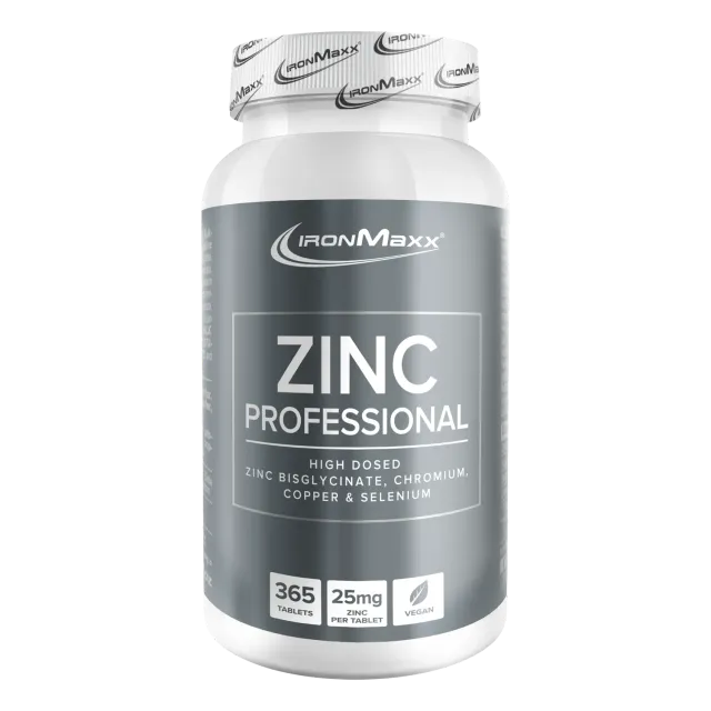 IronMaxx Zinc Professional Tabletten 365 Stk 25mg